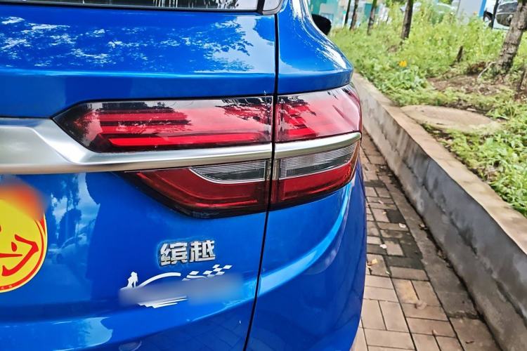 Used Geely Auto Coolray 2019 260T DCT Explorer China V Standard Right Rear Taillight