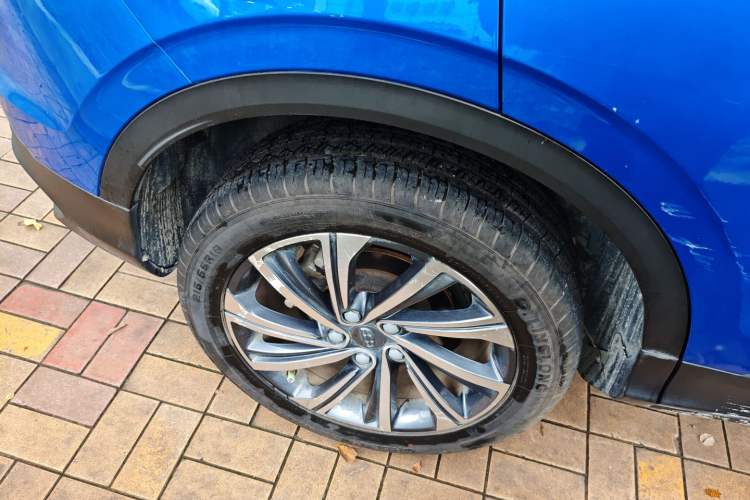 Used Geely Auto Coolray 2019 260T DCT Explorer China V Standard Right Rear Wheel Hub