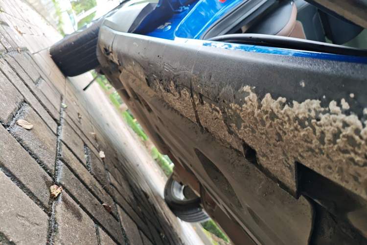 Used Geely Auto Coolray 2019 260T DCT Explorer China V Standard Right Side Sill