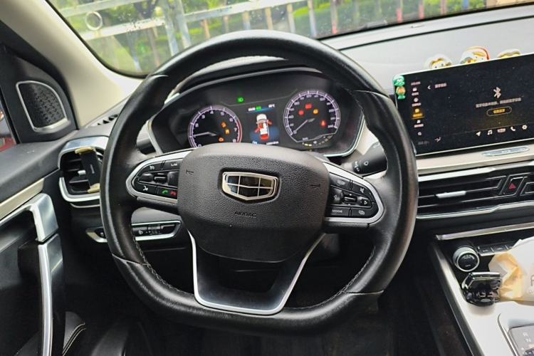 Used Geely Auto Coolray 2019 260T DCT Knight China V Standard Steering Wheel