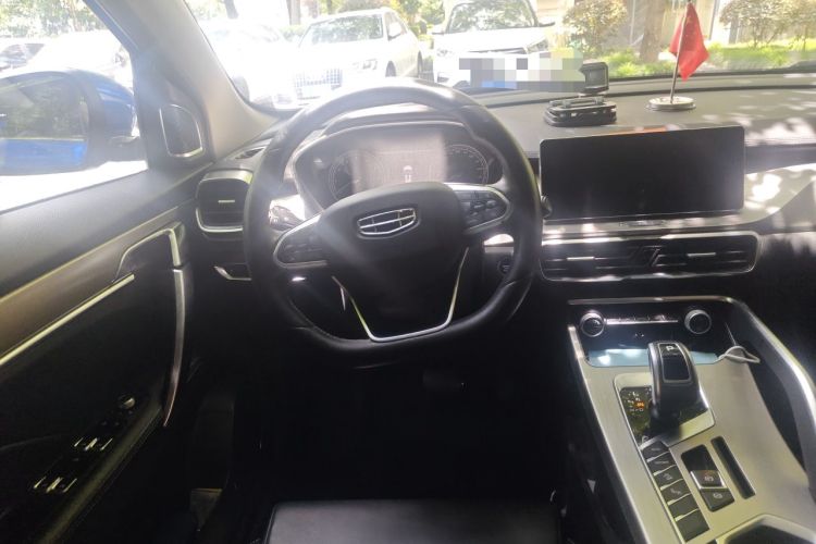 Used Geely Auto Coolray 2019 260T DCT Knight China VI Standard Steering Wheel