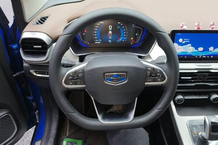 Used Geely Auto Coolray 2019 260T DCT Explorer China V Standard Steering Wheel