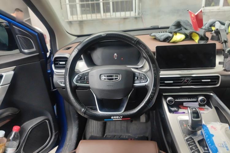 Used Geely Auto Coolray 2019 Sport Version 260T DCT Battle China VI Standard Steering Wheel