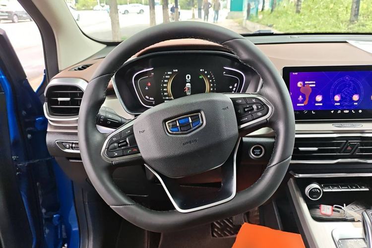 Used Geely Auto Coolray 2019 260T DCT Explorer China V Standard Steering Wheel