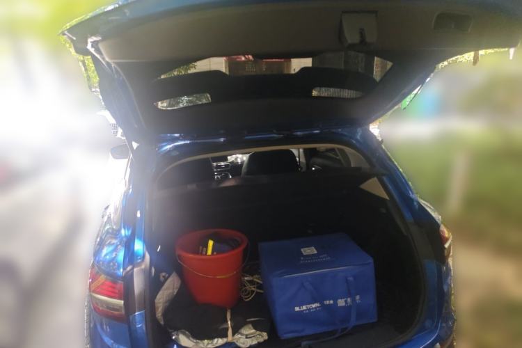 Used Geely Auto Coolray 2019 260T DCT Knight China VI Standard Trunk