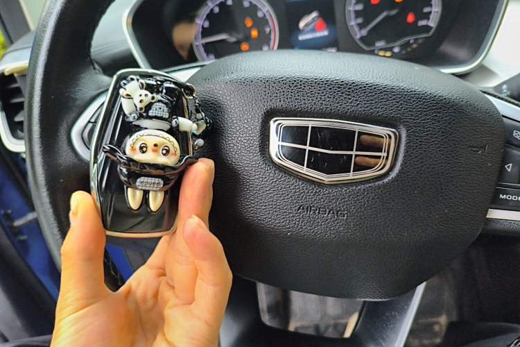 Used Geely Auto Coolray 2019 260T DCT Knight China V Standard Vehicle Key