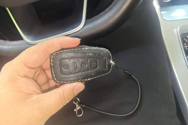 Used Geely Auto Coolray 2019 260T DCT Knight China VI Standard Vehicle Key