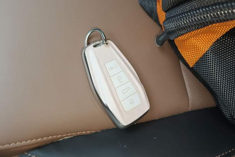 Used Geely Auto Coolray 2019 260T DCT Explorer China V Standard Vehicle Key
