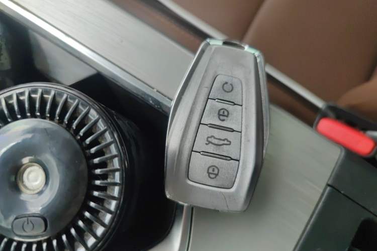 Used Geely Auto Coolray 2019 Sport Version 260T DCT Battle China VI Standard Vehicle Key
