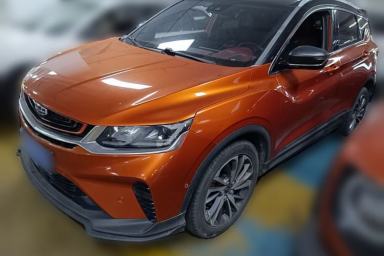 Used Geely Auto Coolray 2019 Sport Version 260T DCT Battle China VI Standard