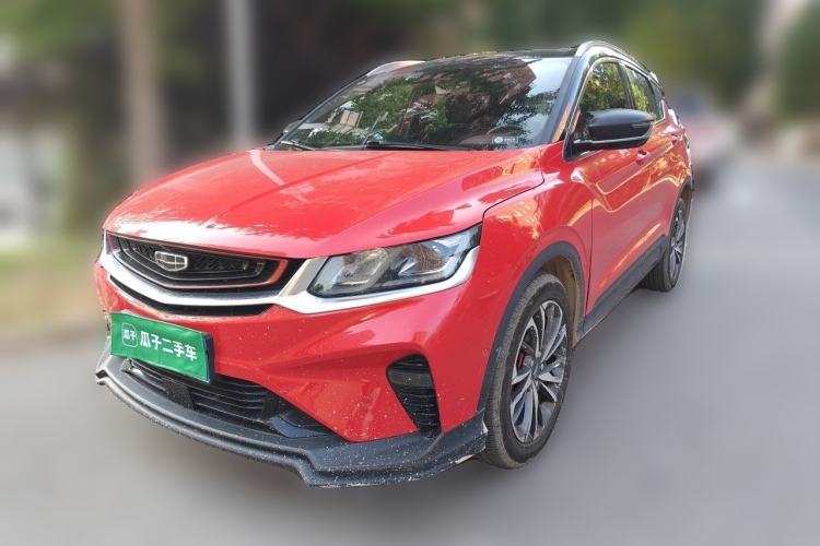 Używany Geely Auto Coolray 2019 Sport Model 260T DCT Battle China V Standard Guazi used car, China used car export, Used car for sale, Used cars, Cheapest cars for sale