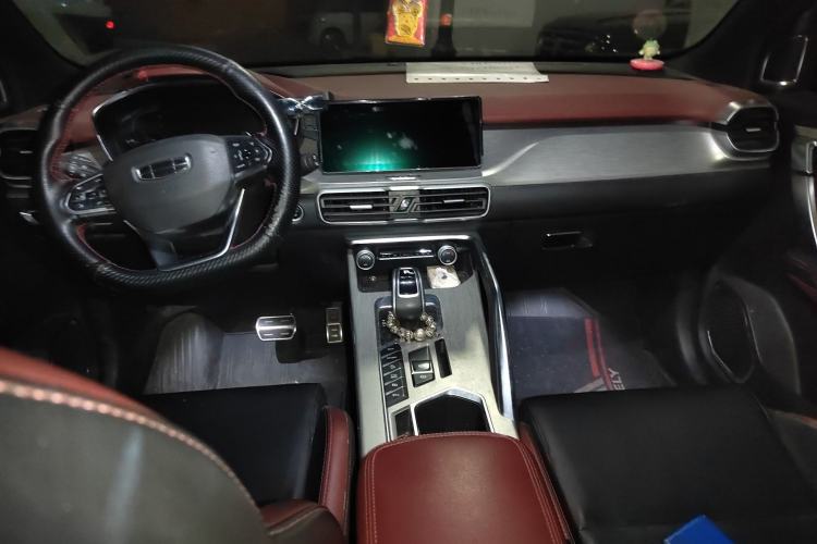 Used Geely Auto Coolray 2019 Sport Model 260T DCT Battle China V Standard Center Console