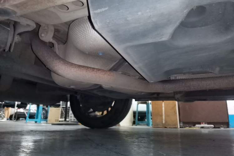 Used Geely Auto Coolray 2019 Sport Version 260T DCT Battle China VI Standard Chassis Rear Right