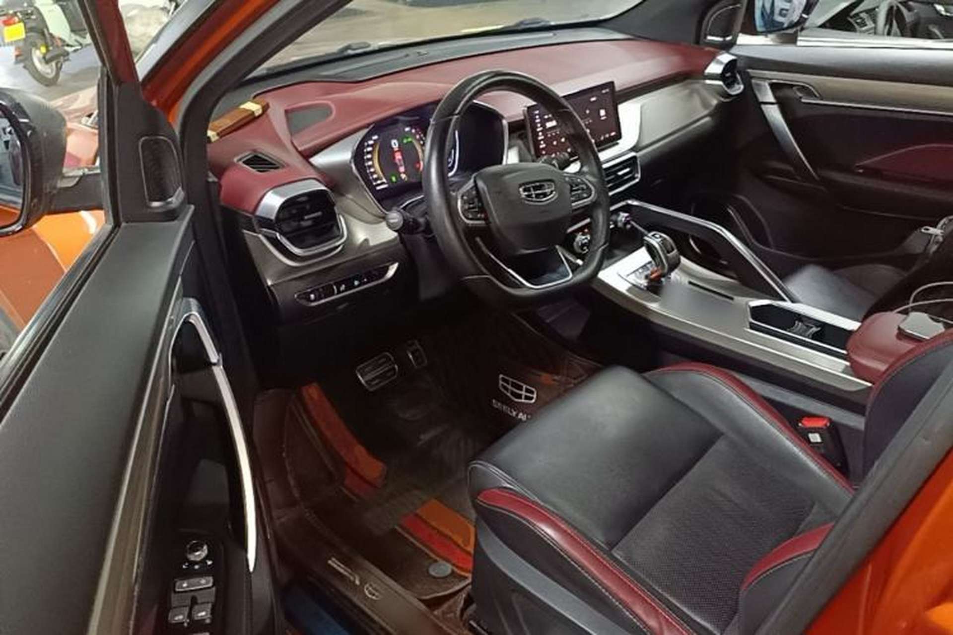 Used Geely Auto Coolray 2019 Sport Version 260T DCT Battle China VI Standard Driver Seat