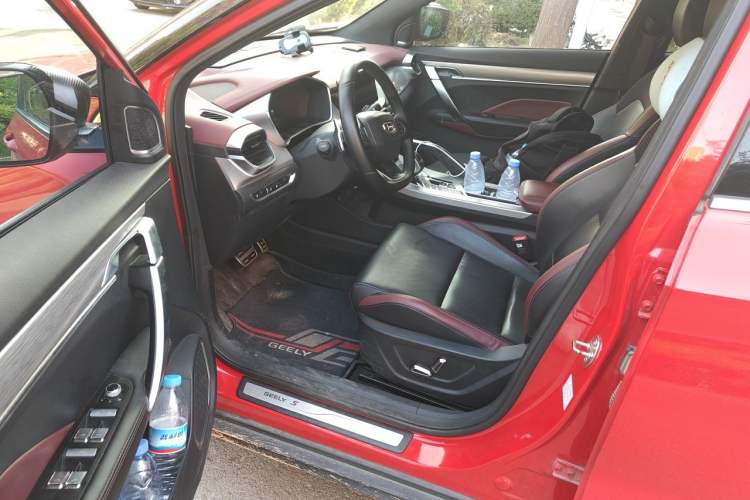 Used Geely Auto Coolray 2019 Sport Model 260T DCT Battle China V Standard Driver Seat