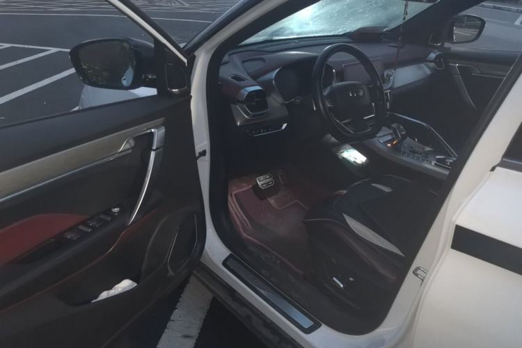 Used Geely Auto Coolray 2019 Sport Version 260T DCT Battle China VI Standard Driver Seat