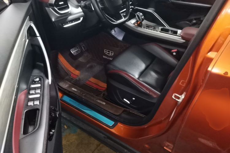 Used Geely Auto Coolray 2019 Sport Version 260T DCT Battle China VI Standard Driver Seat