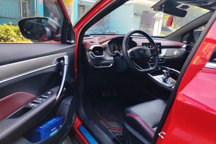 Used Geely Auto Coolray 2019 Sport Model 260T DCT Battle China V Standard Driver Seat