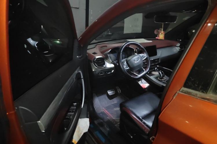 Used Geely Auto Coolray 2019 Sport Model 260T DCT Battle China V Standard Driver Seat