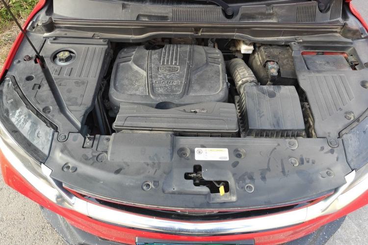 Used Geely Auto Coolray 2019 Sport Model 260T DCT Battle China V Standard Engine Bay