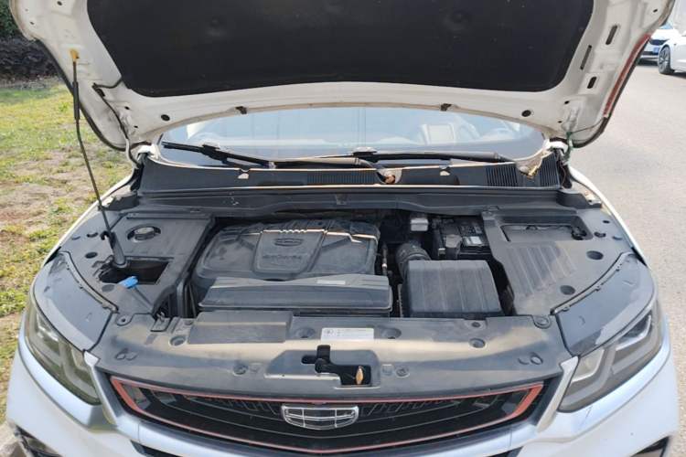 Used Geely Auto Coolray 2019 Sport Model 260T DCT Battle China V Standard Engine Bay