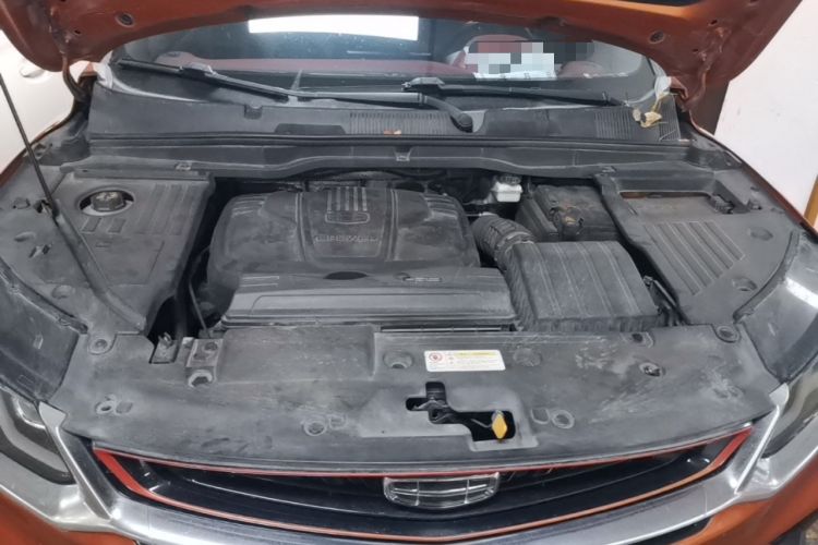 Used Geely Auto Coolray 2019 Sport Version 260T DCT Battle China VI Standard Engine Bay