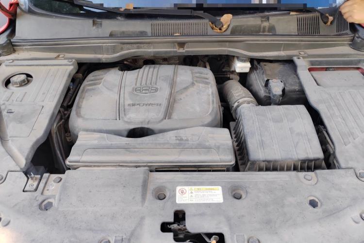 Used Geely Auto Coolray 2019 Sport Model 260T DCT Battle China V Standard Engine Bay