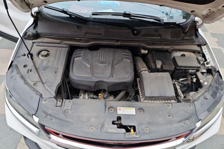 Used Geely Auto Coolray 2019 Sport Model 260T DCT Patrol China V Standard Engine Bay