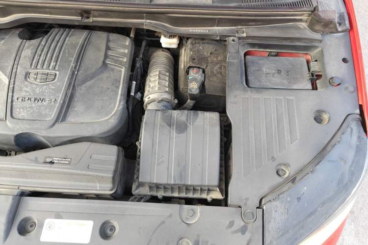 Used Geely Auto Coolray 2019 Sport Model 260T DCT Battle China V Standard Engine Bay Left