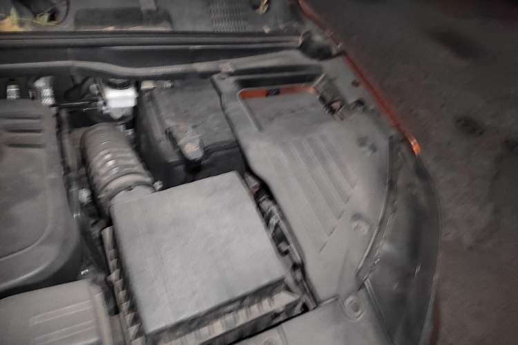 Used Geely Auto Coolray 2019 Sport Model 260T DCT Battle China V Standard Engine Bay Left