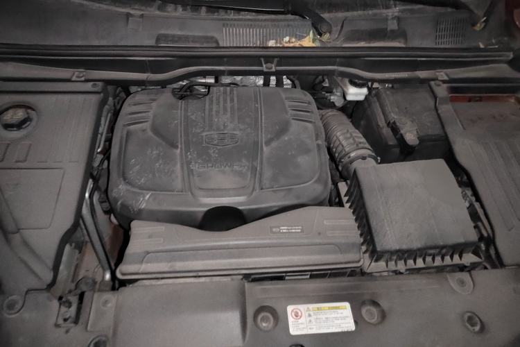 Used Geely Auto Coolray 2019 Sport Model 260T DCT Battle China V Standard Engine Bay