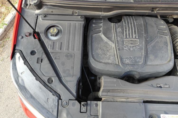 Used Geely Auto Coolray 2019 Sport Model 260T DCT Battle China V Standard Engine Bay Right