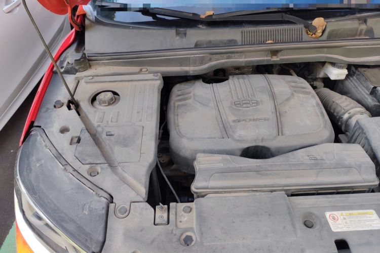 Used Geely Auto Coolray 2019 Sport Model 260T DCT Battle China V Standard Engine Bay Right