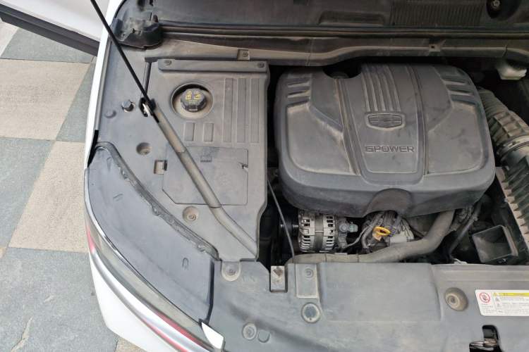 Used Geely Auto Coolray 2019 Sport Model 260T DCT Patrol China V Standard Engine Bay Right