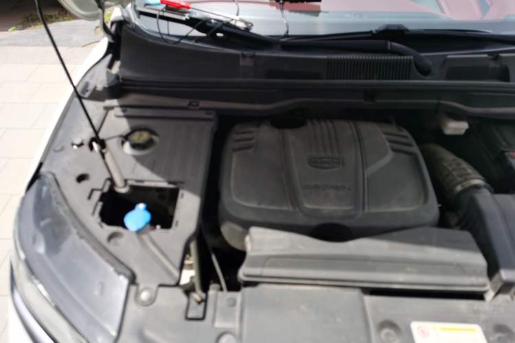 Used Geely Auto Coolray 2019 Sport Model 260T DCT Patrol China V Standard Engine Bay Right