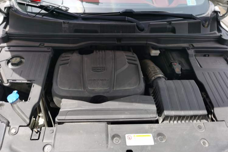 Used Geely Auto Coolray 2019 Sport Model 260T DCT Patrol China V Standard Engine Bay