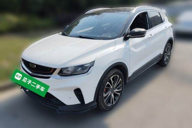 Used Geely Auto Coolray 2019 Sport Model 260T DCT Battle China V Standard