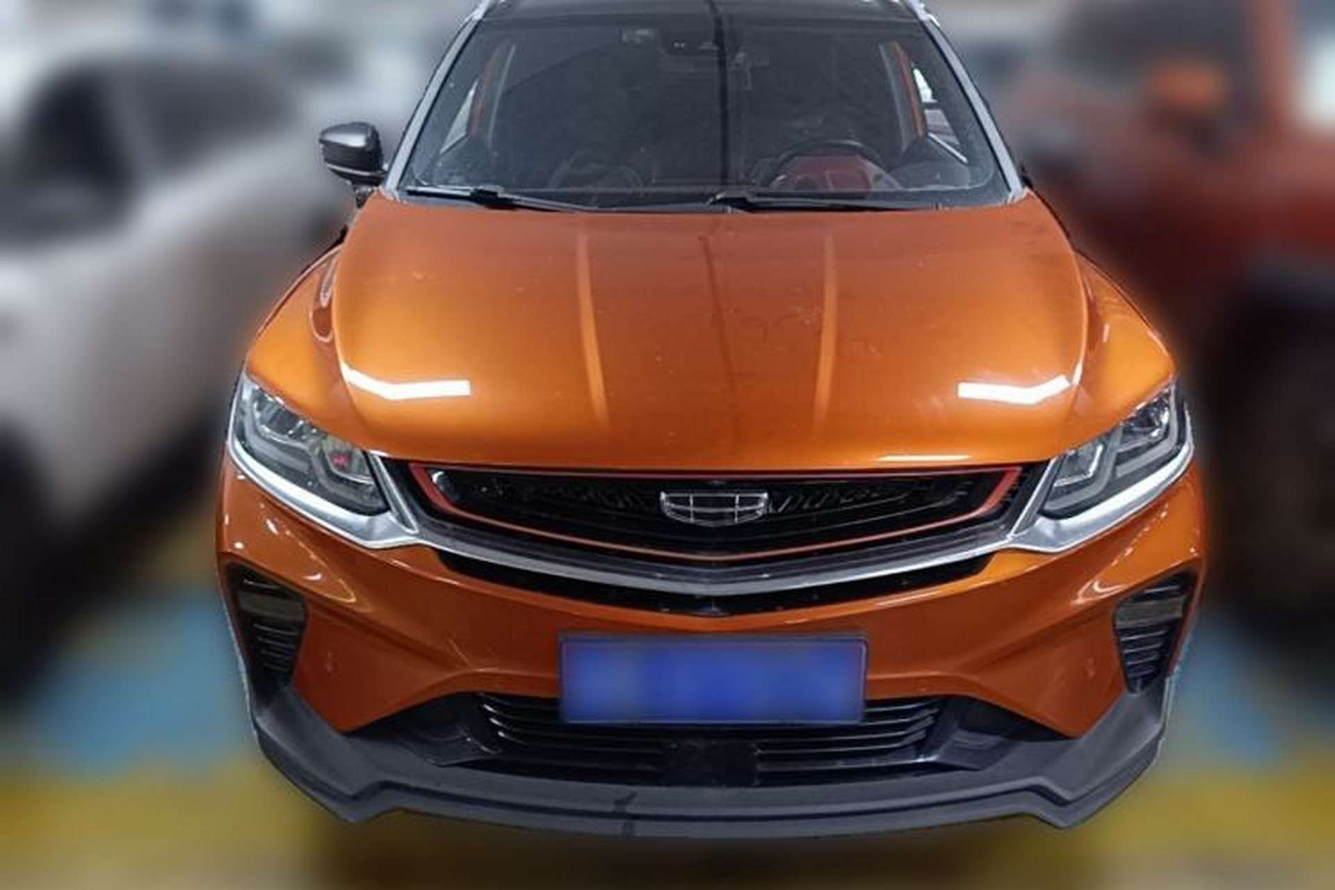 Used Geely Auto Coolray 2019 Sport Version 260T DCT Battle China VI Standard Front
