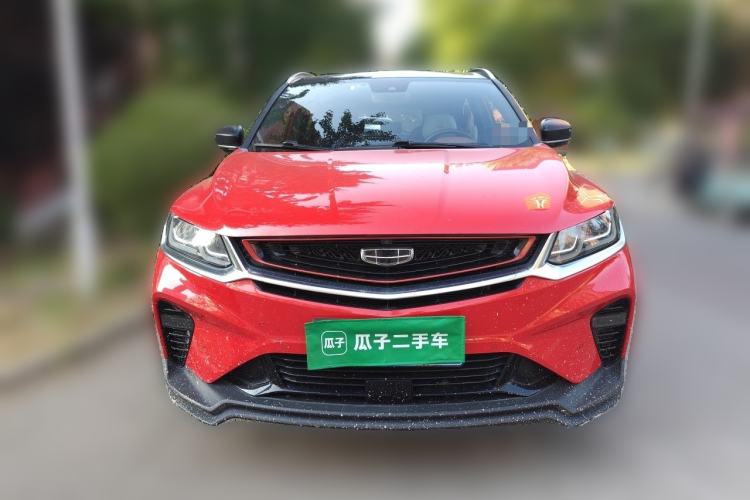 Used Geely Auto Coolray 2019 Sport Model 260T DCT Battle China V Standard Front