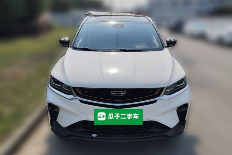 Used Geely Auto Coolray 2019 Sport Model 260T DCT Battle China V Standard Front