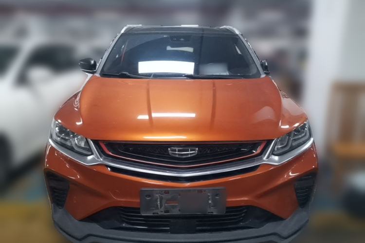 Used Geely Auto Coolray 2019 Sport Version 260T DCT Battle China VI Standard Front