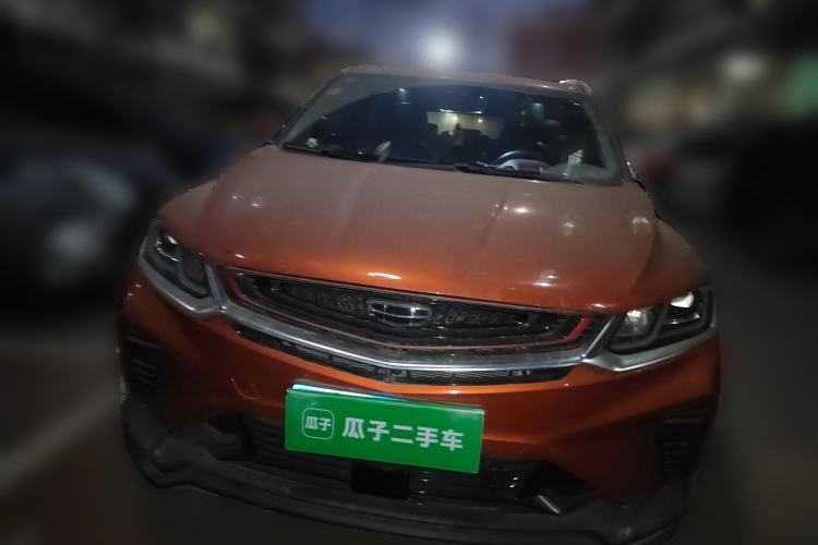Used Geely Auto Coolray 2019 Sport Model 260T DCT Battle China V Standard Front