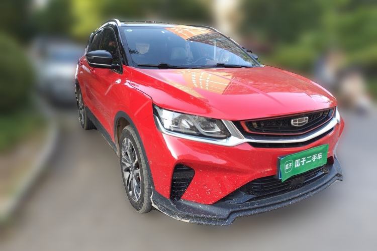 Used Geely Auto Coolray 2019 Sport Model 260T DCT Battle China V Standard Front Right 45 Deg