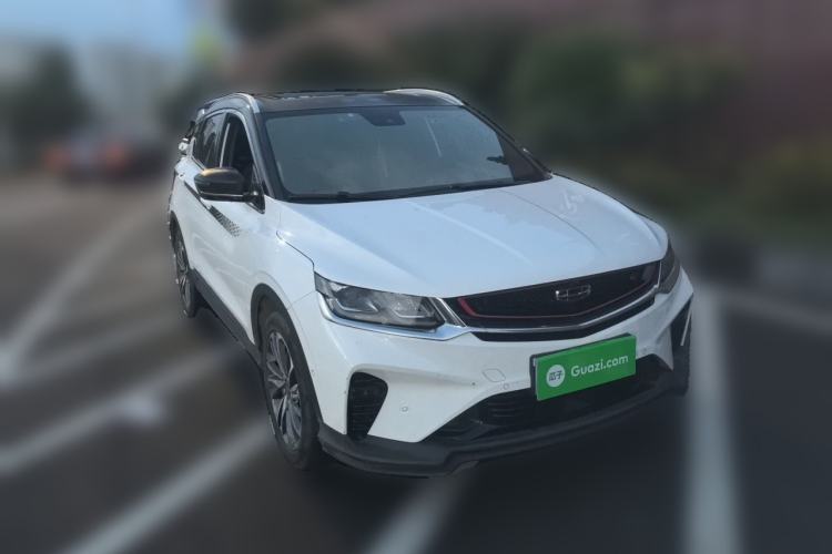 Used Geely Auto Coolray 2019 Sport Version 260T DCT Battle China VI Standard Front Right 45 Deg