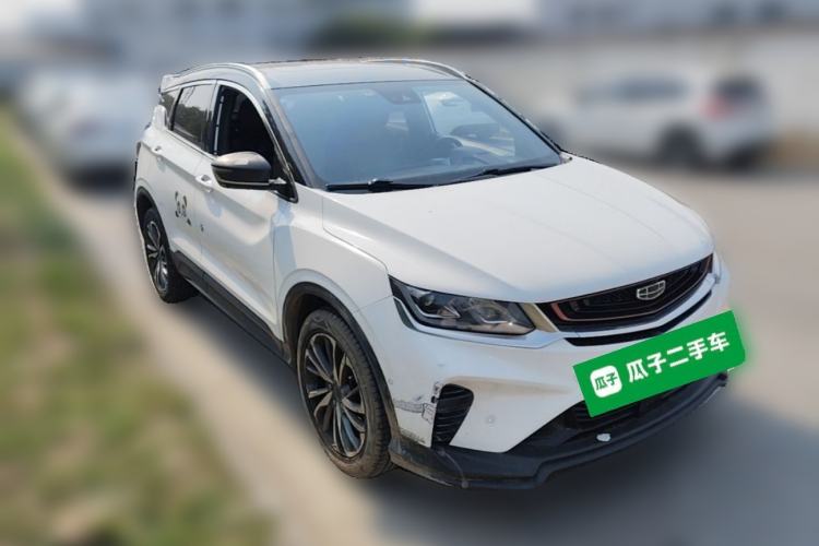 Used Geely Auto Coolray 2019 Sport Model 260T DCT Battle China V Standard Front Right 45 Deg