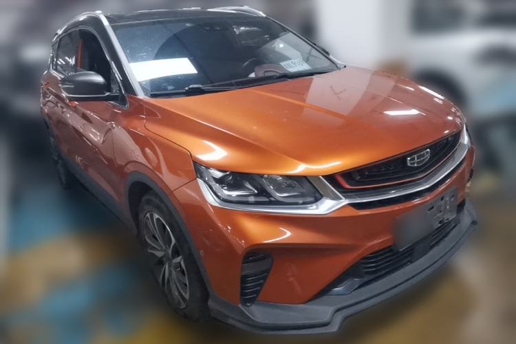 Used Geely Auto Coolray 2019 Sport Version 260T DCT Battle China VI Standard Front Right 45 Deg
