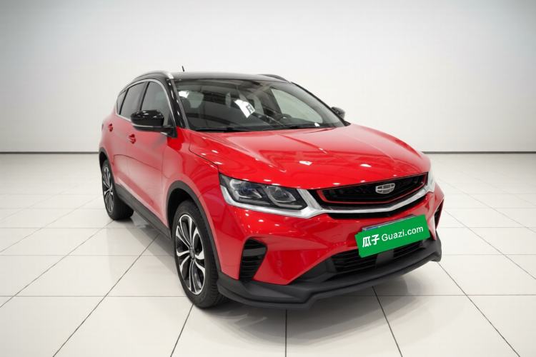 Used Geely Auto Coolray 2019 Sport Model 260T DCT Battle China V Standard Front Right 45 Deg