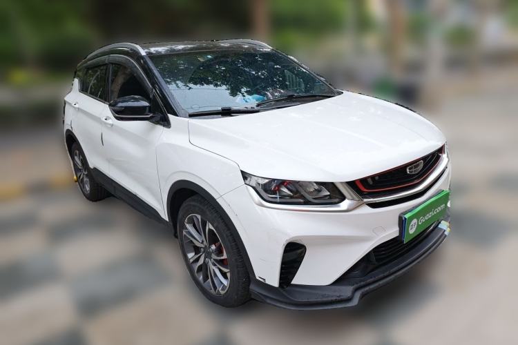 Used Geely Auto Coolray 2019 Sport Model 260T DCT Patrol China V Standard Front Right 45 Deg