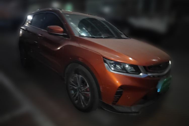 Used Geely Auto Coolray 2019 Sport Model 260T DCT Battle China V Standard Front Right 45 Deg