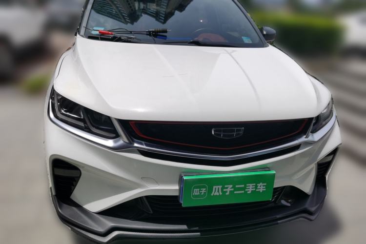 Used Geely Auto Coolray 2019 Sport Model 260T DCT Patrol China V Standard Front